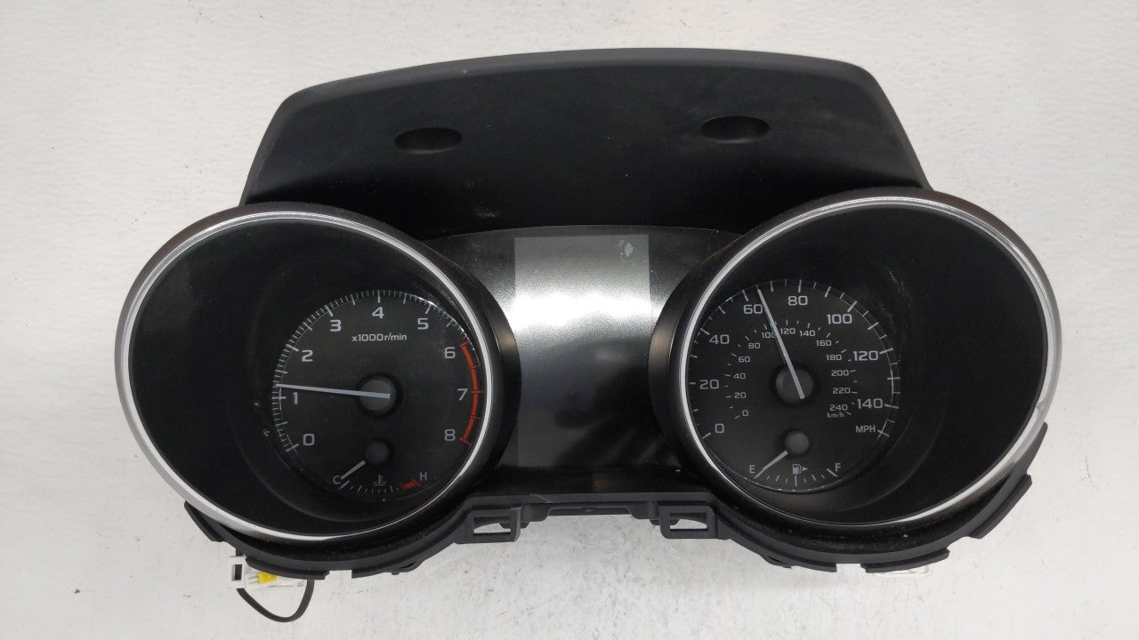 2018 Subaru Legacy Instrument Cluster Speedometer Gauges Fits OEM Used Auto Parts - Oemusedautoparts1.com