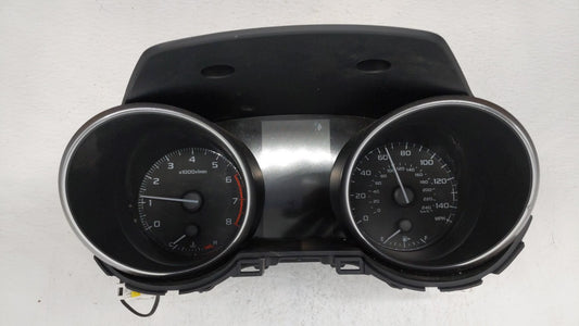 2018 Subaru Legacy Instrument Cluster Speedometer Gauges Fits OEM Used Auto Parts - Oemusedautoparts1.com