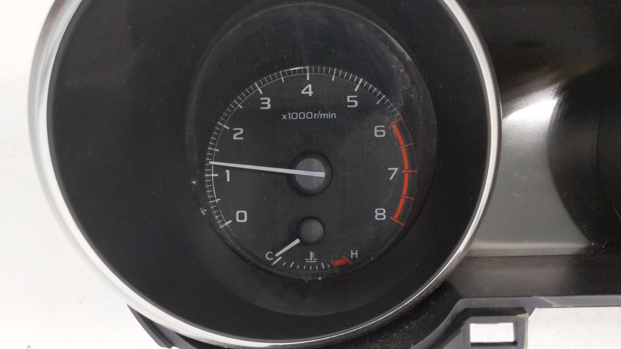 2018 Subaru Legacy Instrument Cluster Speedometer Gauges Fits OEM Used Auto Parts - Oemusedautoparts1.com
