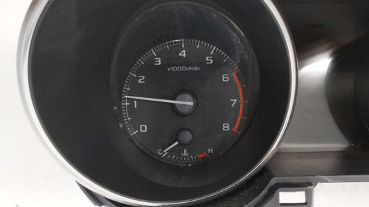 2018 Subaru Legacy Instrument Cluster Speedometer Gauges Fits OEM Used Auto Parts