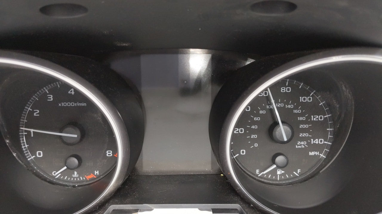 2018 Subaru Legacy Instrument Cluster Speedometer Gauges Fits OEM Used Auto Parts - Oemusedautoparts1.com
