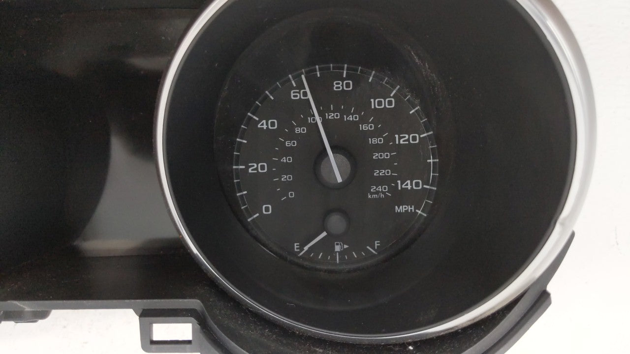 2018 Subaru Legacy Instrument Cluster Speedometer Gauges Fits OEM Used Auto Parts - Oemusedautoparts1.com