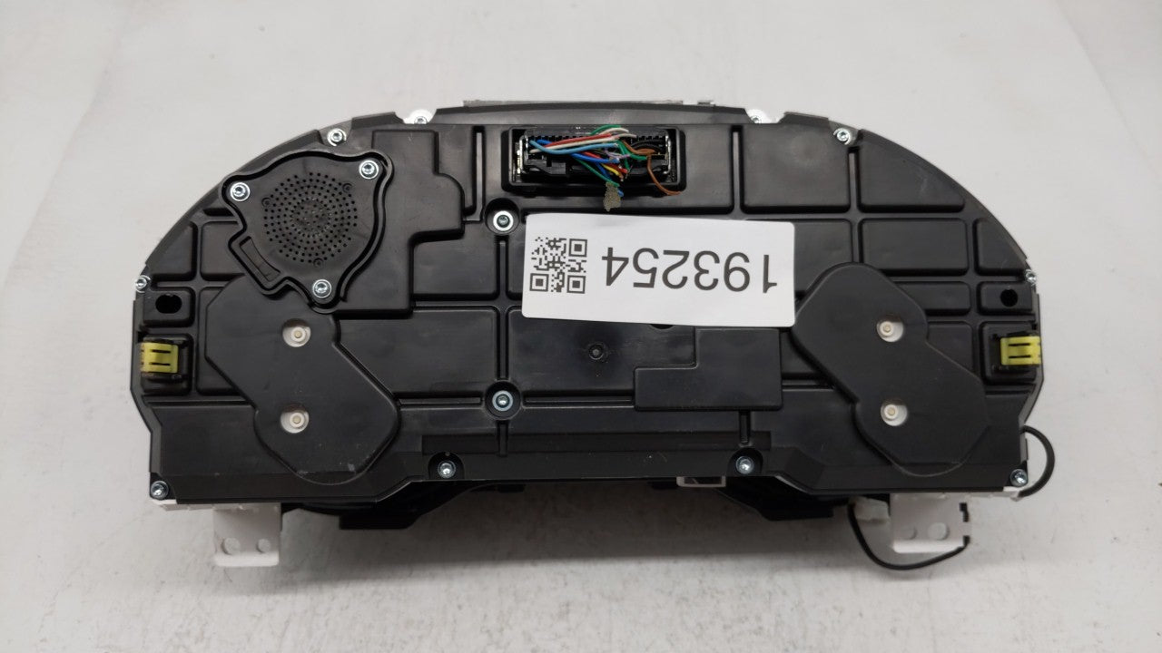 2018 Subaru Legacy Instrument Cluster Speedometer Gauges Fits OEM Used Auto Parts - Oemusedautoparts1.com