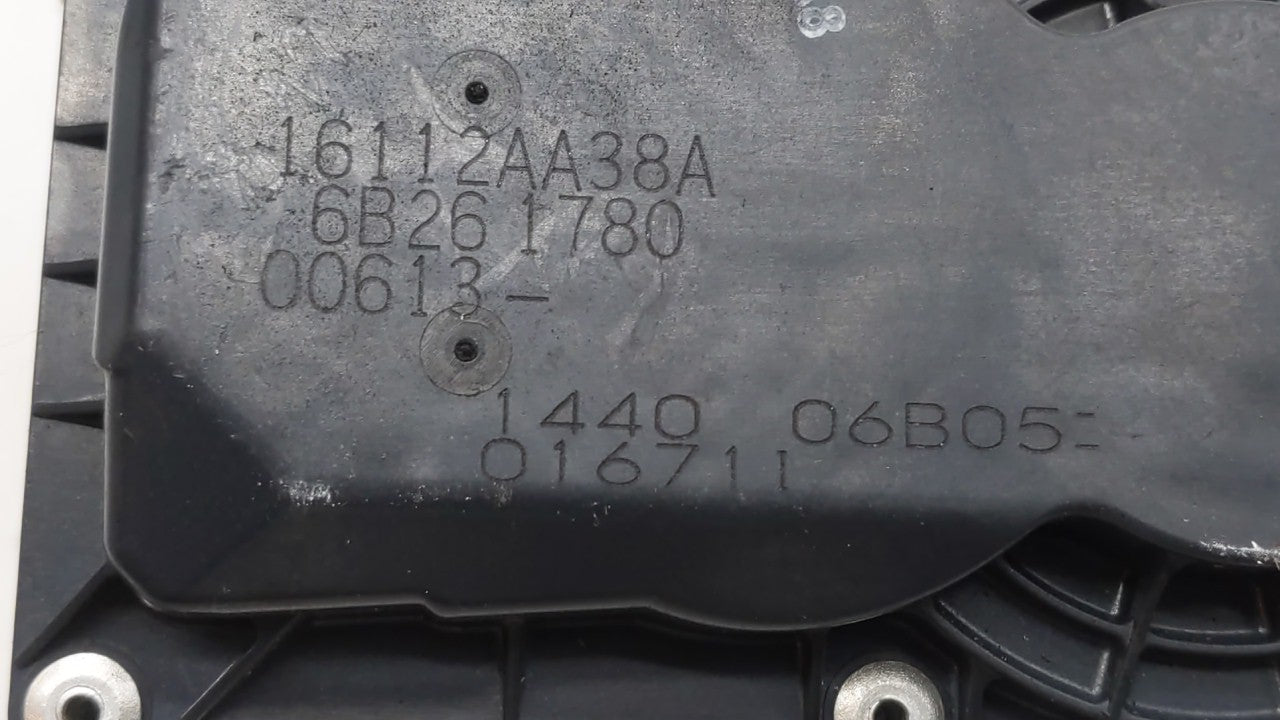 2013-2019 Subaru Legacy Throttle Body P/N:16112AA38A Fits Fits 2013 2014 2015 2016 2017 2018 2019 OEM Used Auto Parts - Oemu
