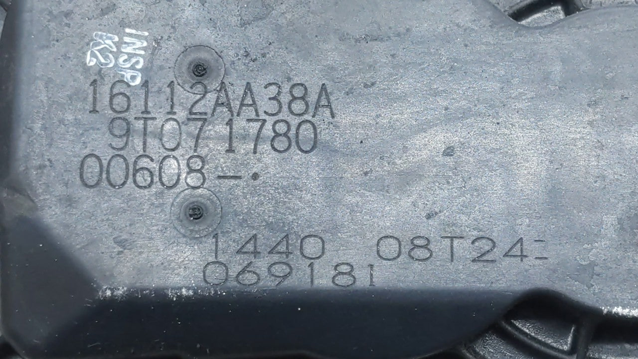 2013-2019 Subaru Legacy Throttle Body P/N:16112AA38A Fits Fits 2013 2014 2015 2016 2017 2018 2019 OEM Used Auto Parts - Oemu