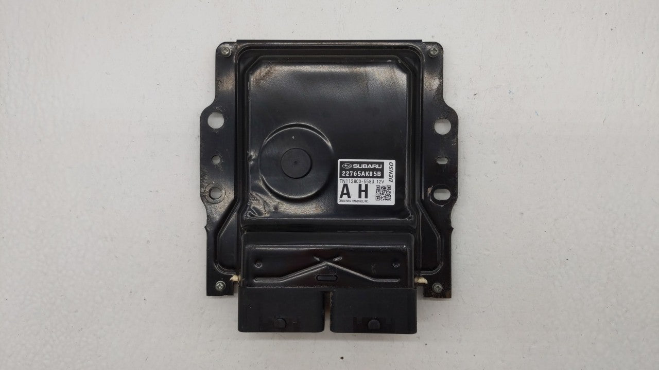 2018 Subaru Legacy PCM Engine Control Computer ECU ECM PCU OEM P/N:22765AK85B 22765AK85A Fits OEM Used Auto Parts - Oemuseda