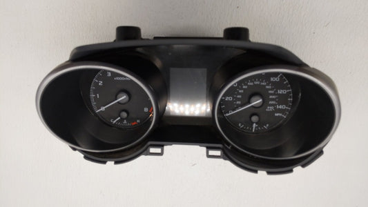 2018 Subaru Legacy Instrument Cluster Speedometer Gauges Fits OEM Used Auto Parts - Oemusedautoparts1.com