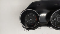 2018 Subaru Legacy Instrument Cluster Speedometer Gauges Fits OEM Used Auto Parts - Oemusedautoparts1.com