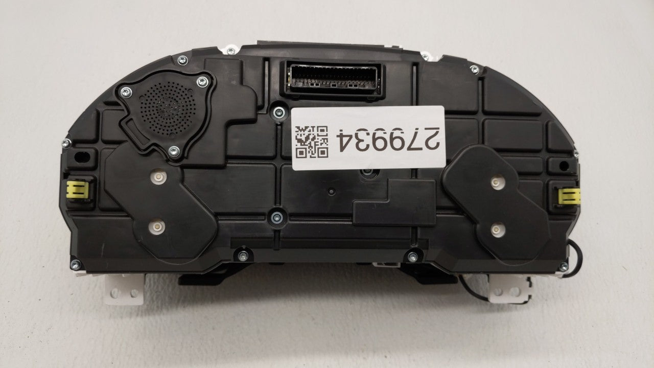 2018 Subaru Legacy Instrument Cluster Speedometer Gauges Fits OEM Used Auto Parts - Oemusedautoparts1.com