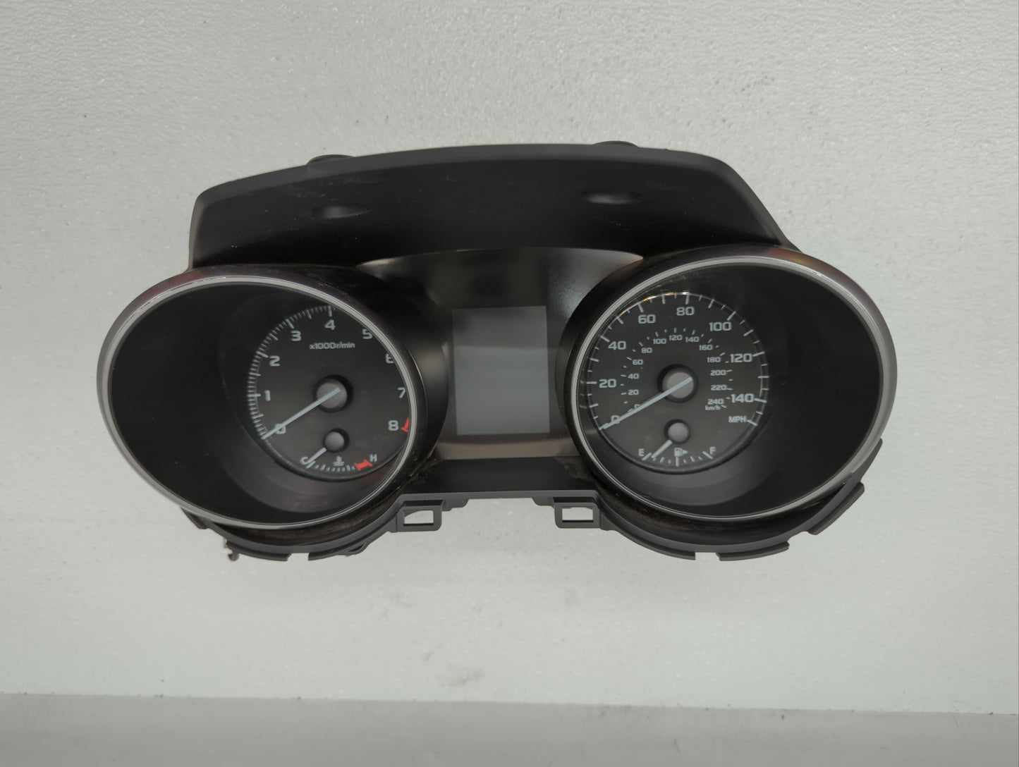 2017 Subaru Legacy Instrument Cluster Speedometer Gauges P/N:A2C39050900 85002AL60A Fits OEM Used Auto Parts - Oemusedautopa