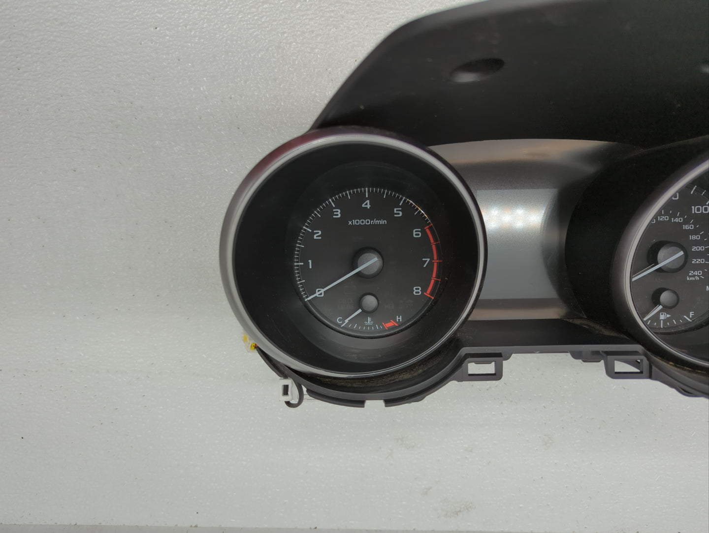 2017 Subaru Legacy Instrument Cluster Speedometer Gauges P/N:A2C39050900 85002AL60A Fits OEM Used Auto Parts - Oemusedautopa