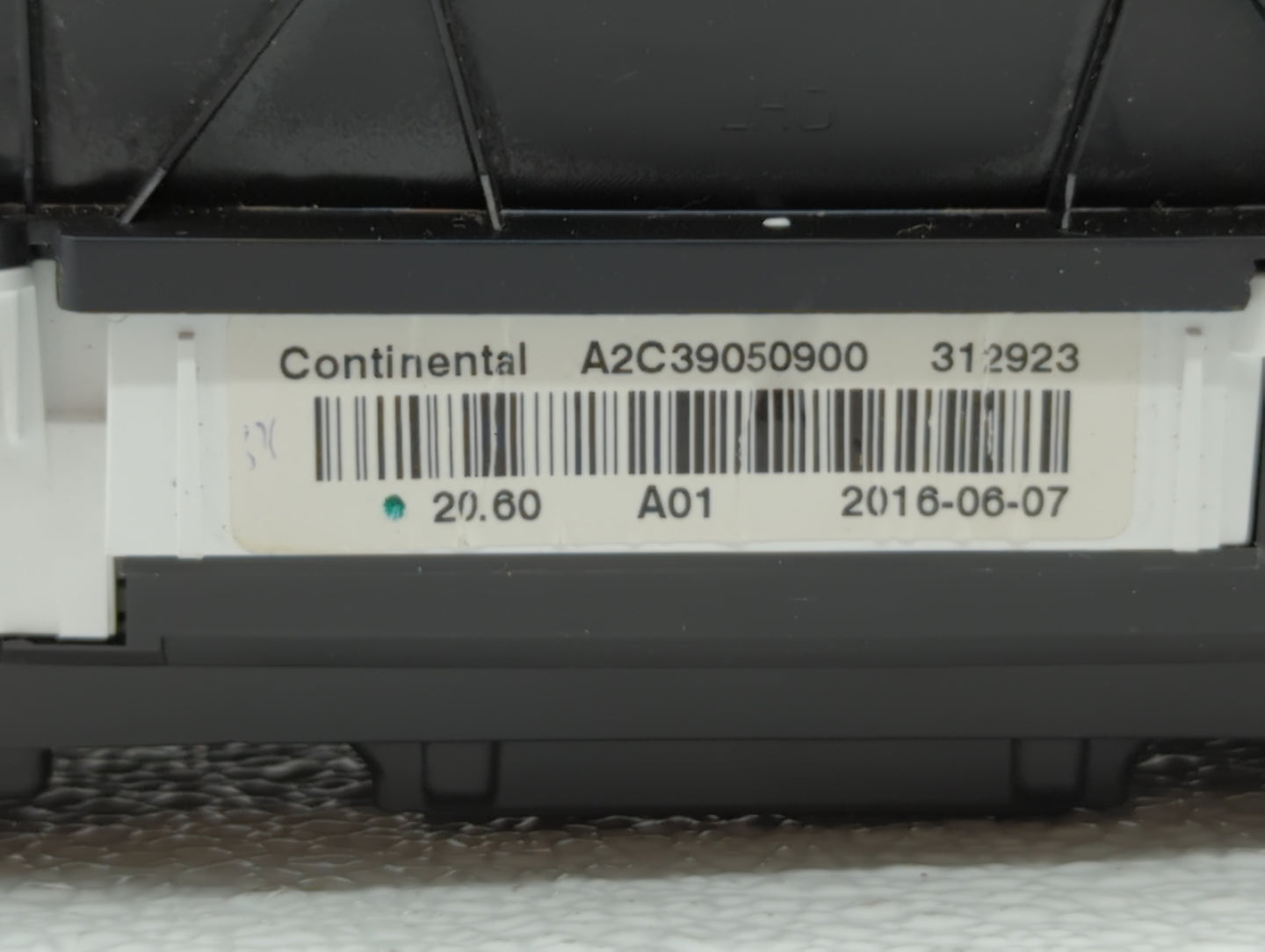 2017 Subaru Legacy Instrument Cluster Speedometer Gauges P/N:A2C39050900 85002AL60A Fits OEM Used Auto Parts - Oemusedautopa