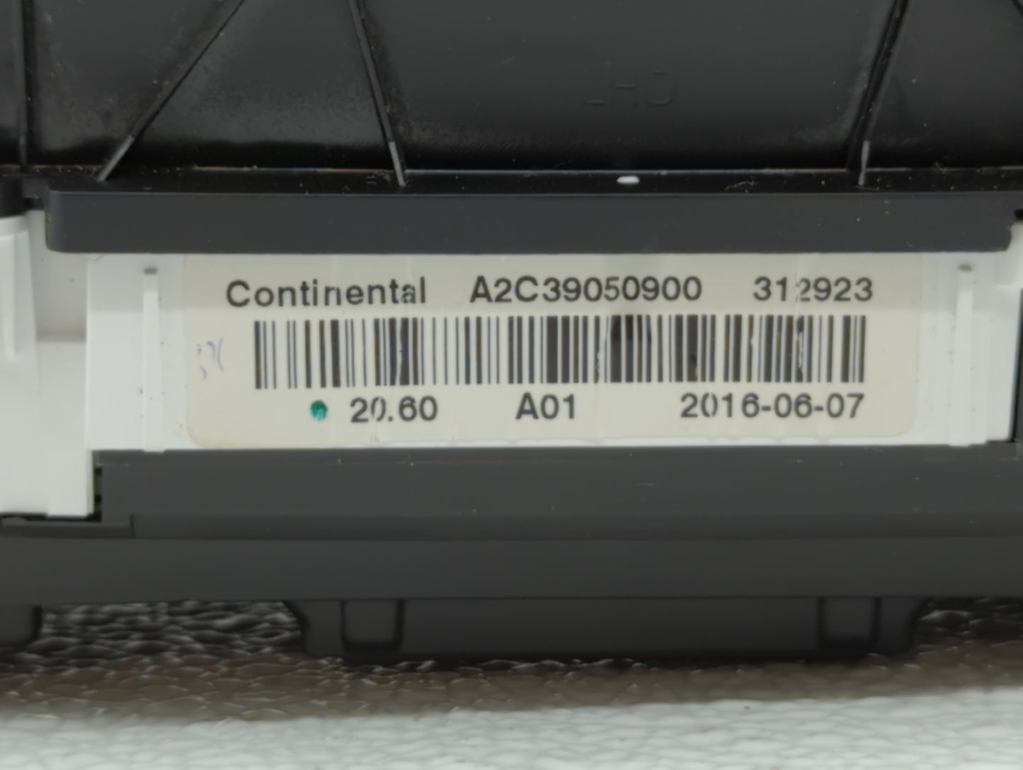 2017 Subaru Legacy Instrument Cluster Speedometer Gauges P/N:A2C39050900 85002AL60A Fits OEM Used Auto Parts - Oemusedautopa