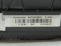 2017 Subaru Legacy Instrument Cluster Speedometer Gauges P/N:A2C39050900 85002AL60A Fits OEM Used Auto Parts - Oemusedautopa