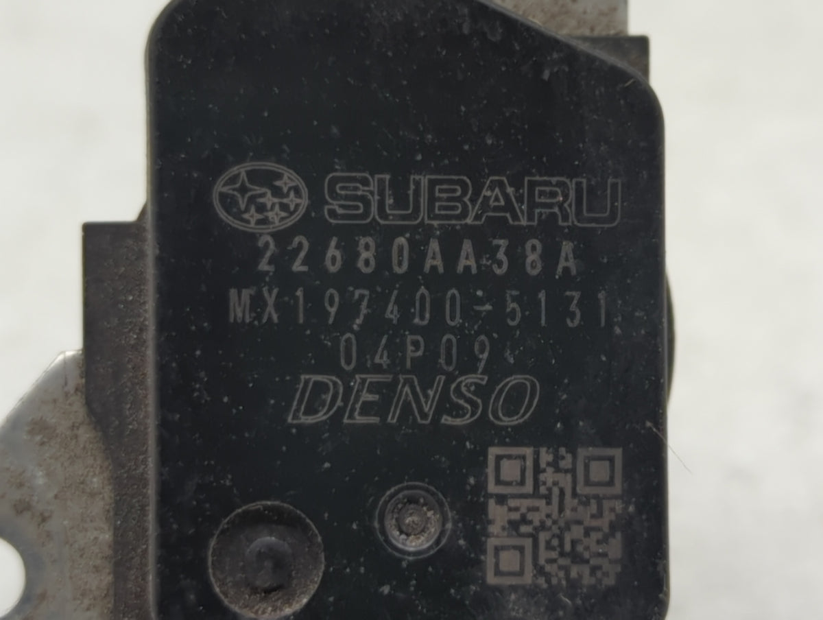 2008-2019 Subaru Legacy Mass Air Flow Meter Maf Sensor 406520 - Oemusedautoparts1.com