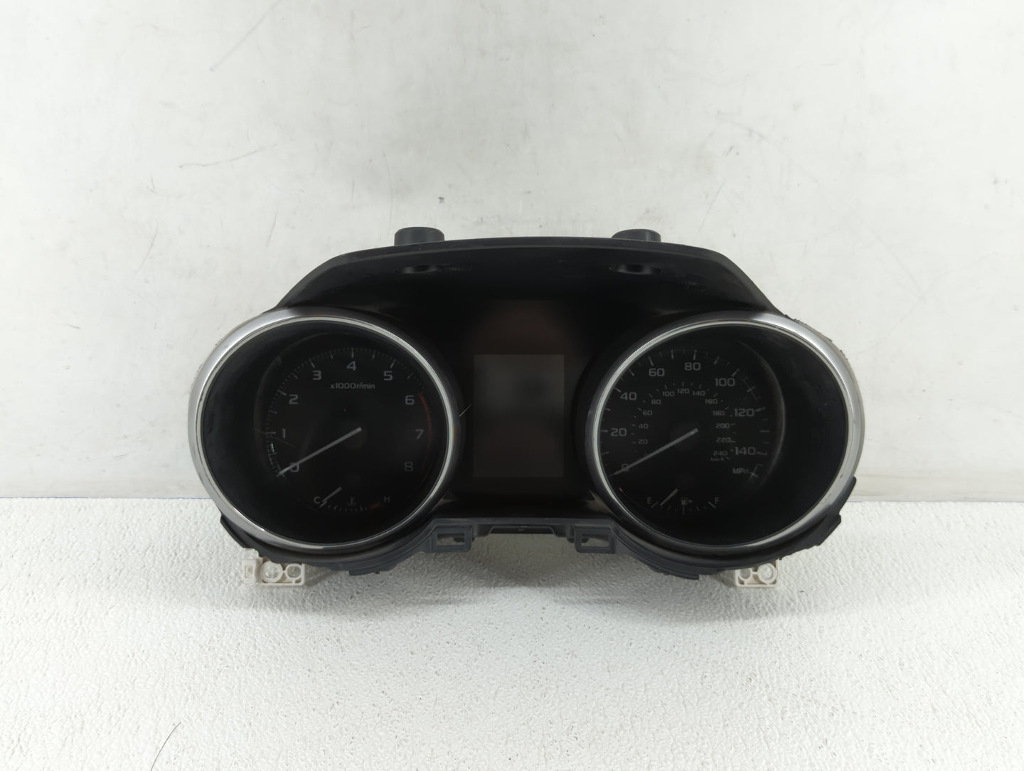 2018 Subaru Legacy Instrument Cluster Speedometer Gauges P/N:A2C 11382101 Fits OEM Used Auto Parts - Oemusedautoparts1.com