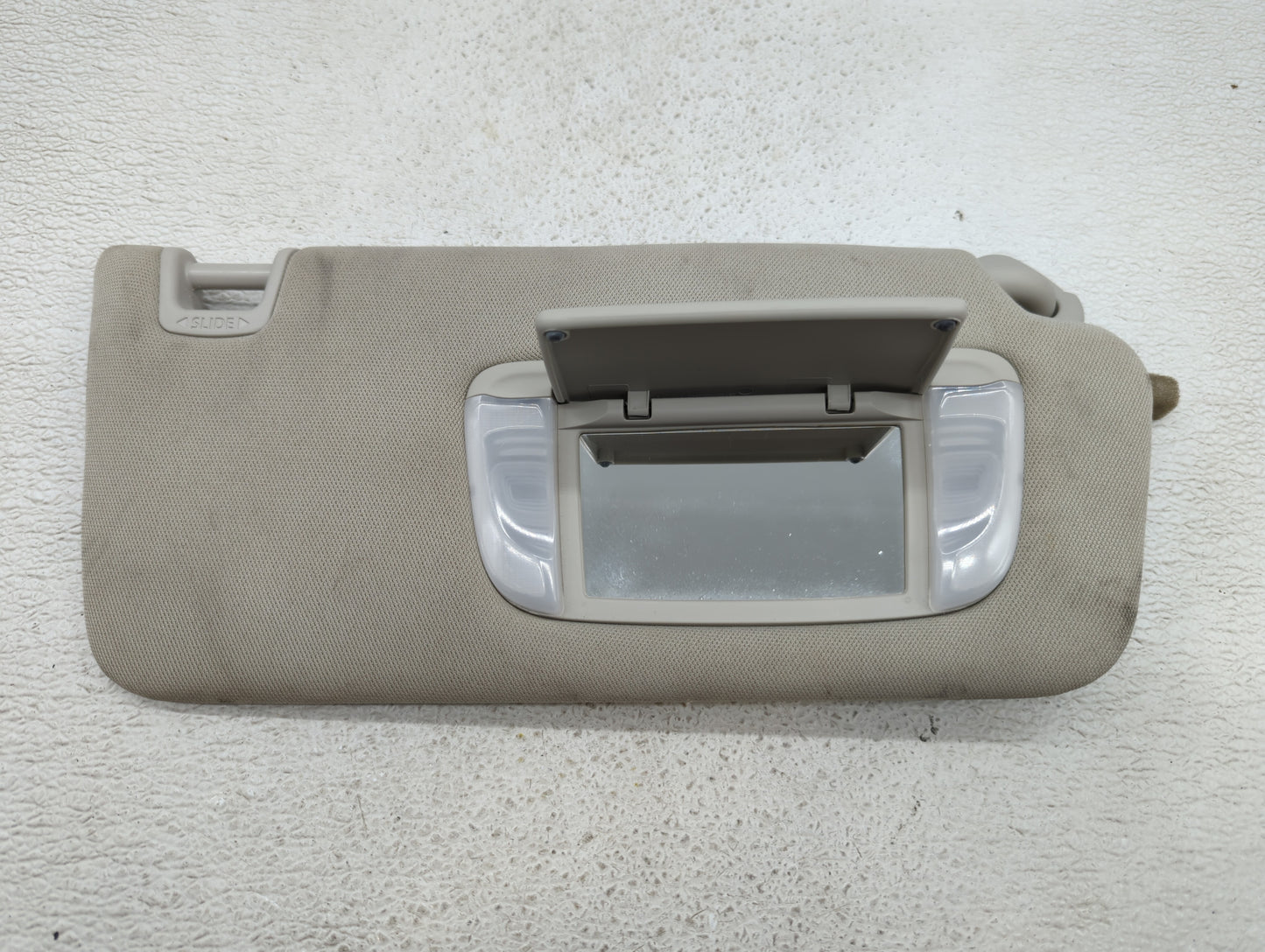 2015-2022 Subaru Legacy Sun Visor Shade Replacement Passenger Right Mirror Fits Fits 2015 2016 2017 2018 2019 2020 2021 2022