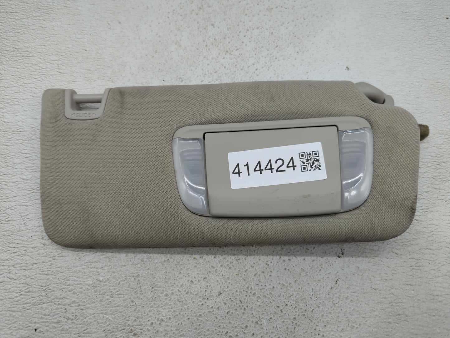 2015-2022 Subaru Legacy Sun Visor Shade Replacement Passenger Right Mirror Fits Fits 2015 2016 2017 2018 2019 2020 2021 2022