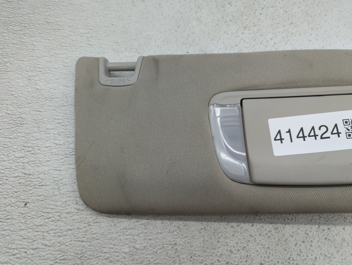 2015-2022 Subaru Legacy Sun Visor Shade Replacement Passenger Right Mirror Fits Fits 2015 2016 2017 2018 2019 2020 2021 2022