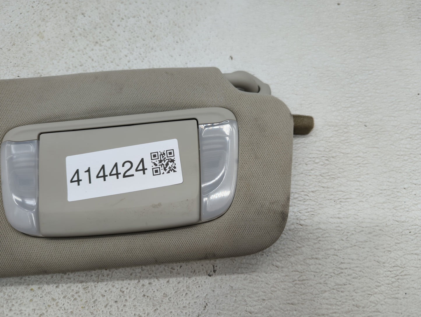 2015-2022 Subaru Legacy Sun Visor Shade Replacement Passenger Right Mirror Fits Fits 2015 2016 2017 2018 2019 2020 2021 2022