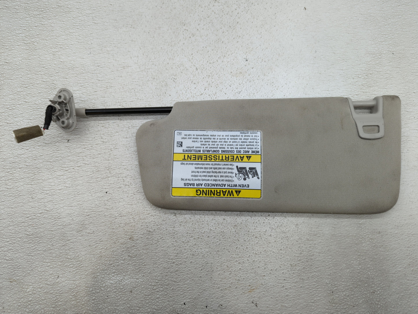 2015-2022 Subaru Legacy Sun Visor Shade Replacement Passenger Right Mirror Fits Fits 2015 2016 2017 2018 2019 2020 2021 2022