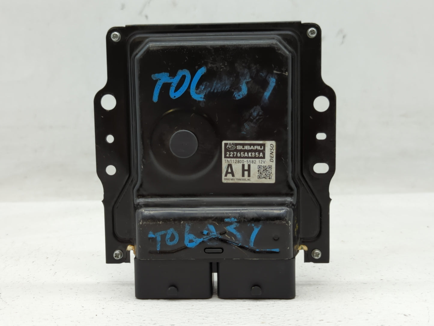 2018 Subaru Legacy PCM Engine Control Computer ECU ECM PCU OEM P/N:22765AK85B 22765AK85A Fits OEM Used Auto Parts - Oemuseda