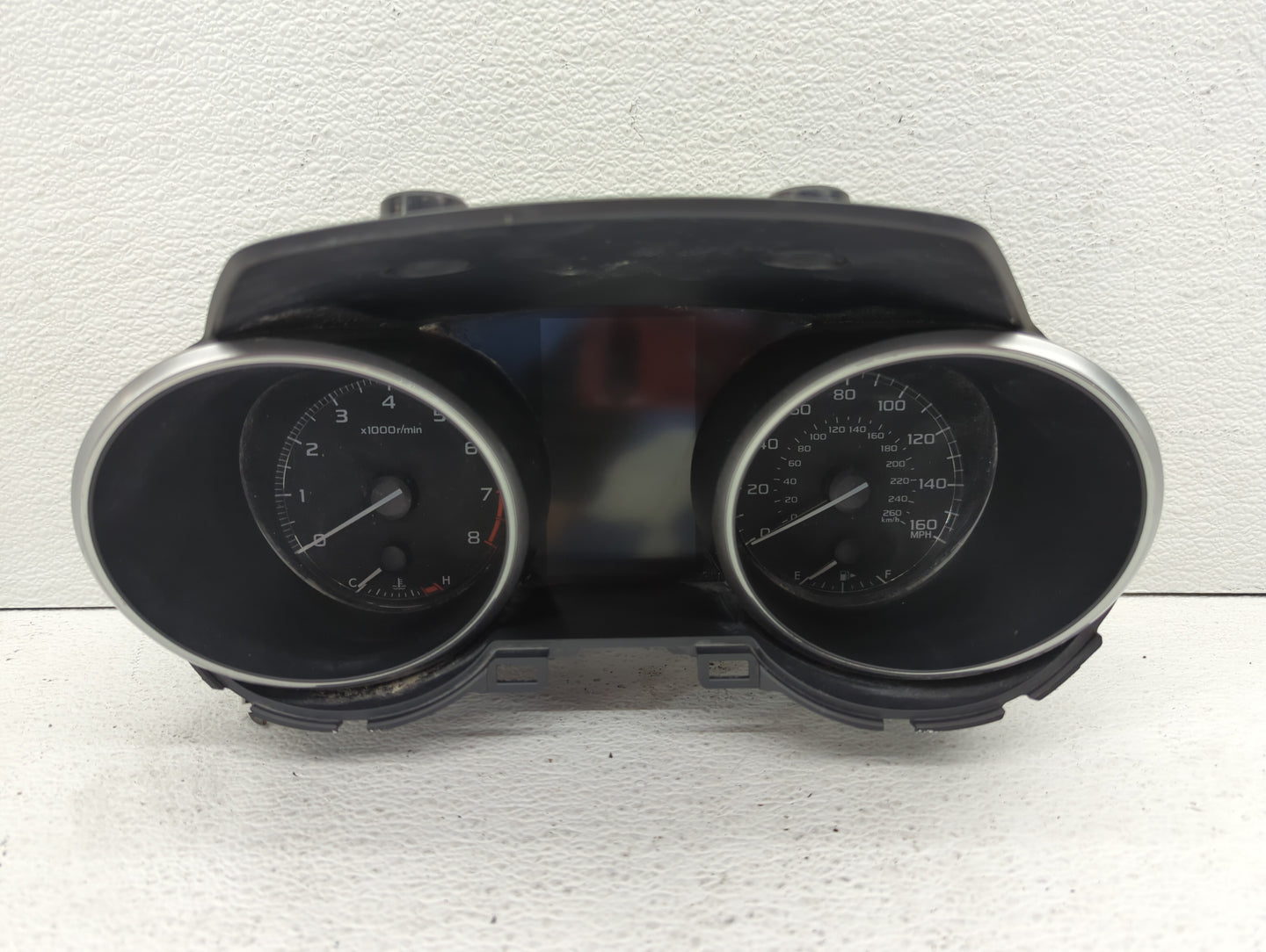 2018 Subaru Legacy Instrument Cluster Speedometer Gauges P/N:A2C11382702 Fits OEM Used Auto Parts - Oemusedautoparts1.com