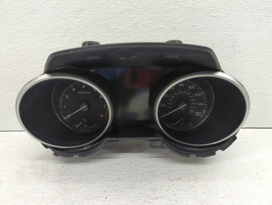 2018 Subaru Legacy Instrument Cluster Speedometer Gauges P/N:A2C11382702 Fits OEM Used Auto Parts - Oemusedautoparts1.com
