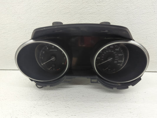2018 Subaru Legacy Instrument Cluster Speedometer Gauges P/N:A2C11382600 Fits OEM Used Auto Parts - Oemusedautoparts1.com