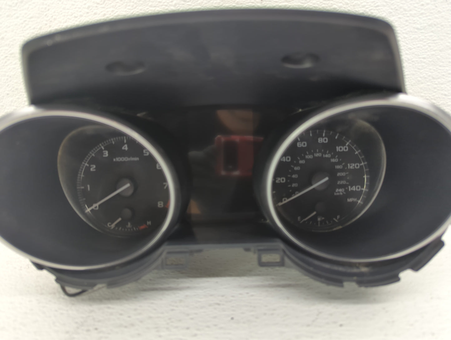 2018 Subaru Legacy Instrument Cluster Speedometer Gauges P/N:A2C11382600 Fits OEM Used Auto Parts - Oemusedautoparts1.com