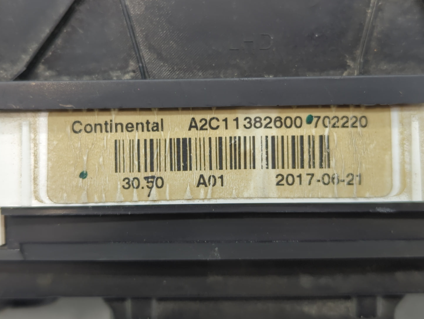 2018 Subaru Legacy Instrument Cluster Speedometer Gauges P/N:A2C11382600 Fits OEM Used Auto Parts - Oemusedautoparts1.com