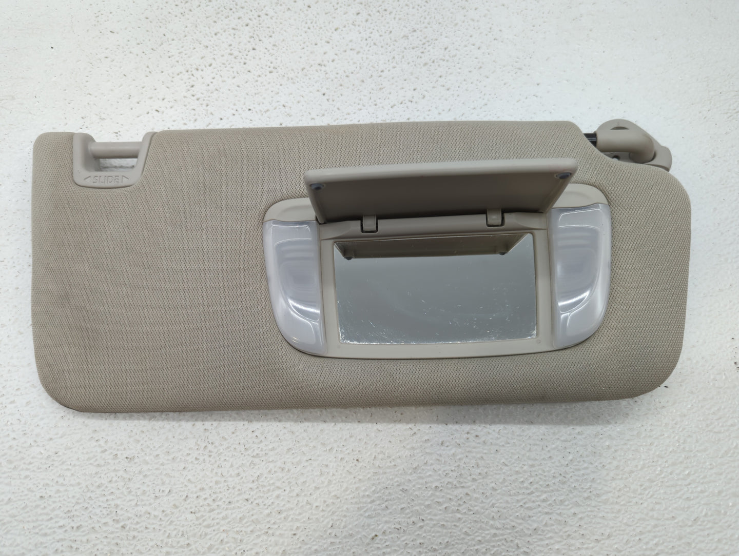 2015-2022 Subaru Legacy Sun Visor Shade Replacement Passenger Right Mirror Fits Fits 2015 2016 2017 2018 2019 2020 2021 2022