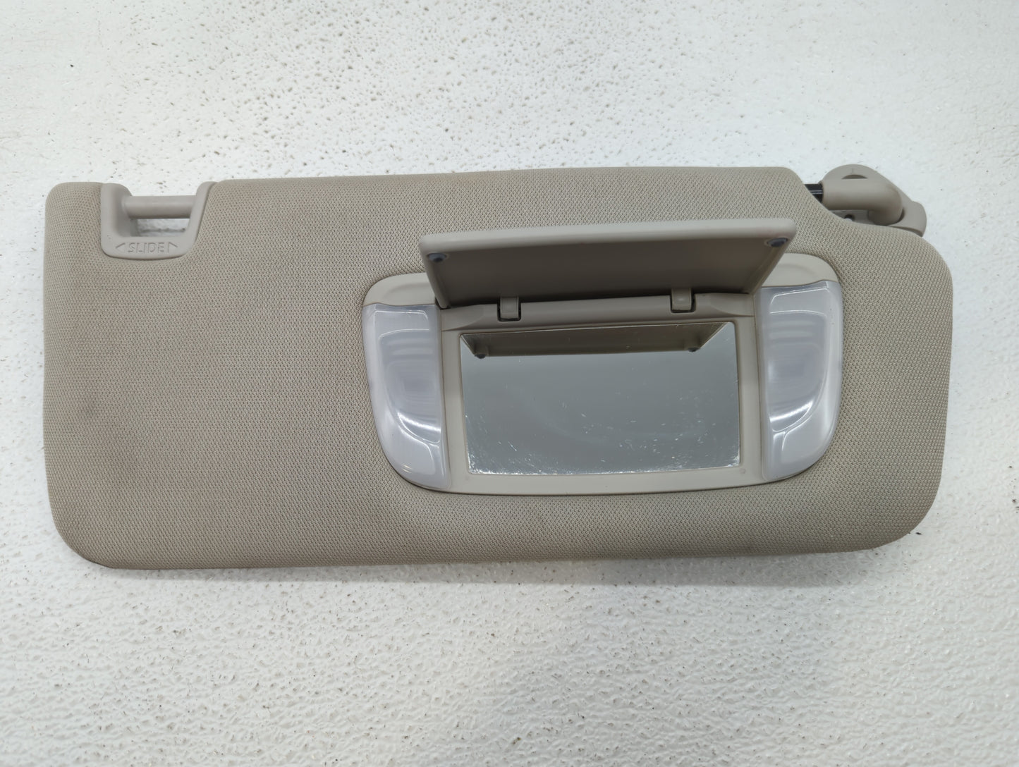 2015-2022 Subaru Legacy Sun Visor Shade Replacement Passenger Right Mirror Fits Fits 2015 2016 2017 2018 2019 2020 2021 2022