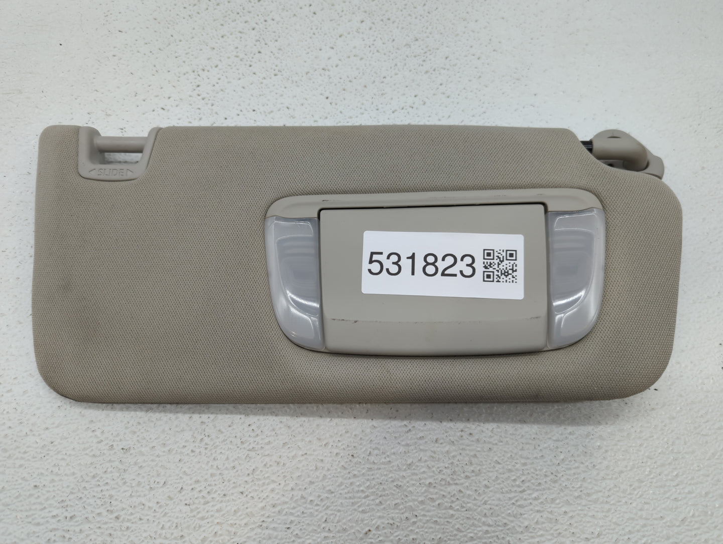 2015-2022 Subaru Legacy Sun Visor Shade Replacement Passenger Right Mirror Fits Fits 2015 2016 2017 2018 2019 2020 2021 2022