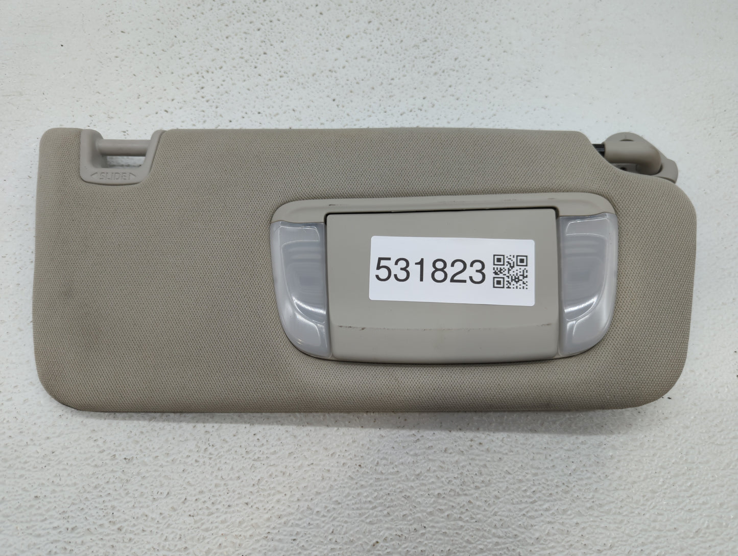 2015-2022 Subaru Legacy Sun Visor Shade Replacement Passenger Right Mirror Fits Fits 2015 2016 2017 2018 2019 2020 2021 2022