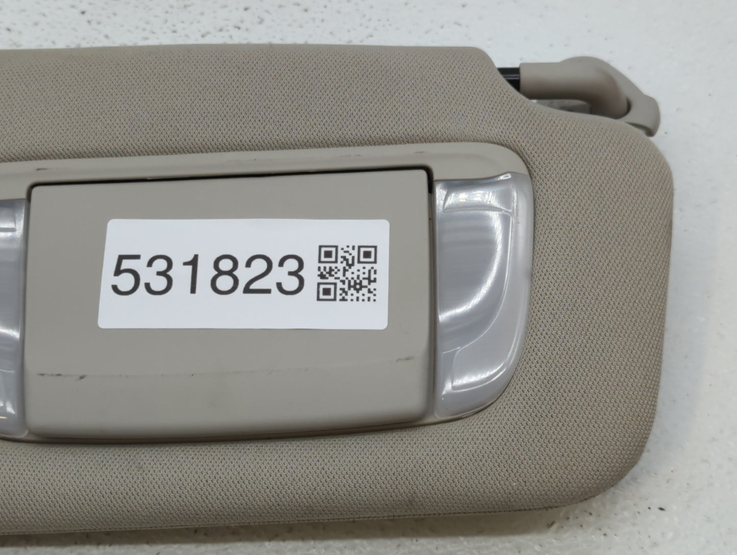 2015-2022 Subaru Legacy Sun Visor Shade Replacement Passenger Right Mirror Fits Fits 2015 2016 2017 2018 2019 2020 2021 2022