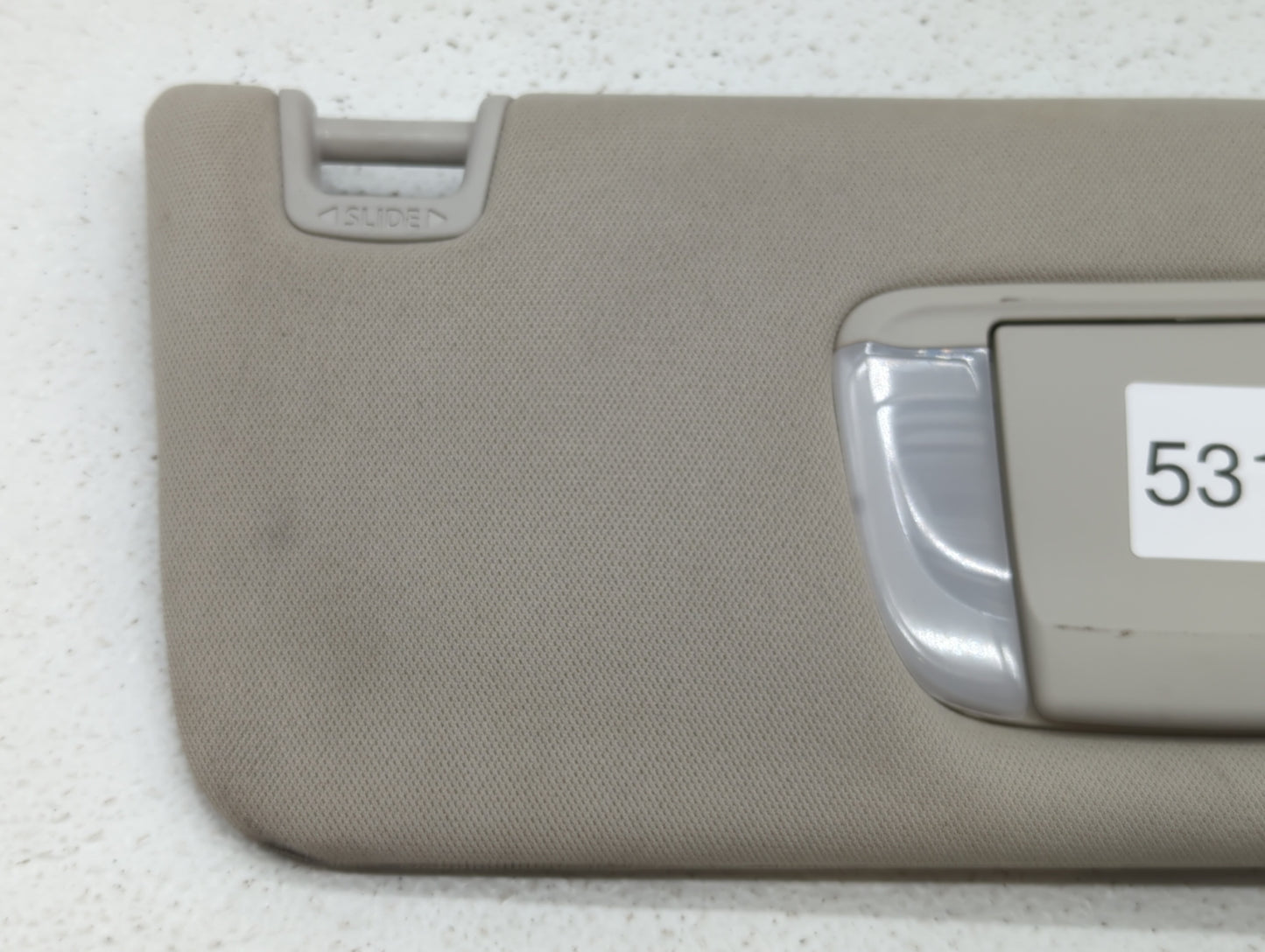 2015-2022 Subaru Legacy Sun Visor Shade Replacement Passenger Right Mirror Fits Fits 2015 2016 2017 2018 2019 2020 2021 2022