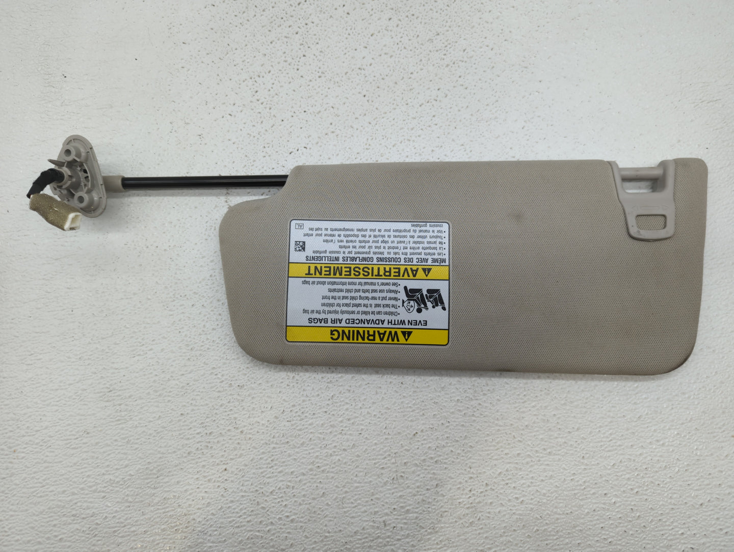 2015-2022 Subaru Legacy Sun Visor Shade Replacement Passenger Right Mirror Fits Fits 2015 2016 2017 2018 2019 2020 2021 2022
