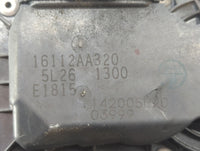 2010-2019 Subaru Legacy Throttle Body P/N:16112AA320 Fits Fits 2010 2011 2012 2013 2014 2015 2016 2017 2018 2019 OEM Used Au