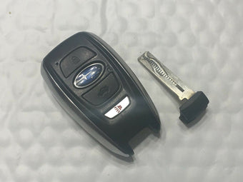 compare product 2015-2018 Subaru Legacy Keyless Entry Remote Fob Hyq14ahc 4 Buttons
