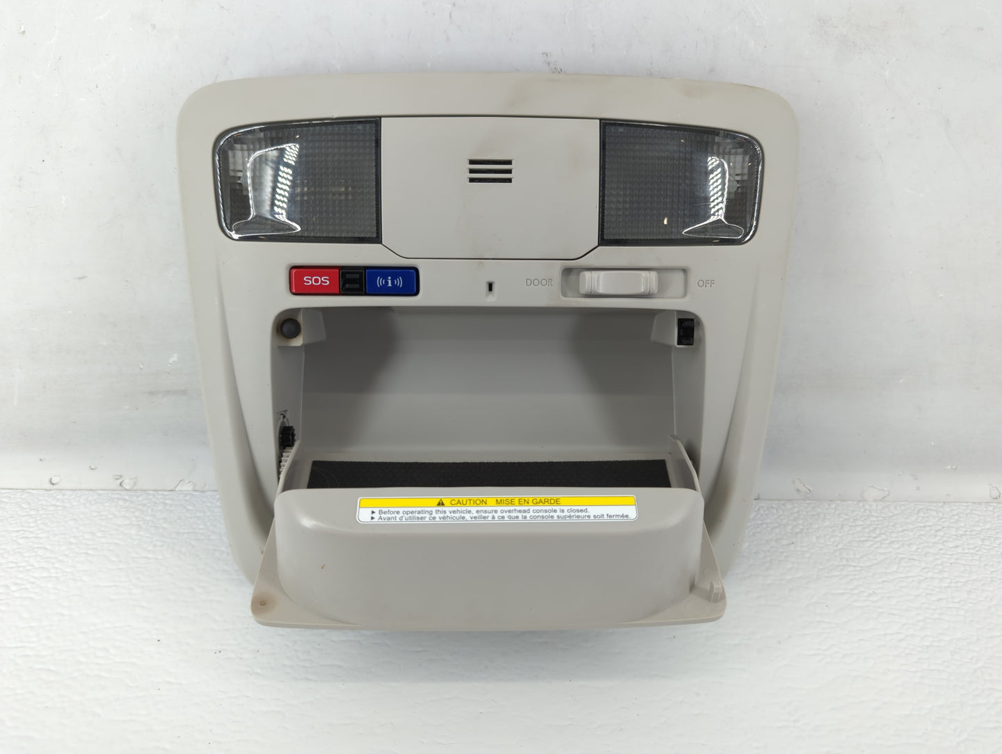 2018 Subaru Legacy Overhead Roof Console - Oemusedautoparts1.com