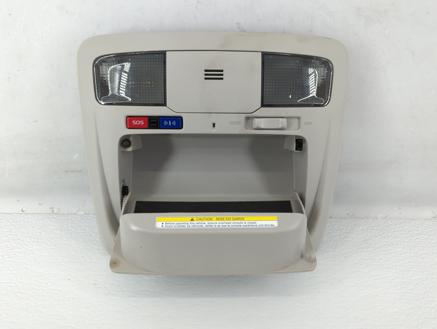 2018 Subaru Legacy Overhead Roof Console - Oemusedautoparts1.com