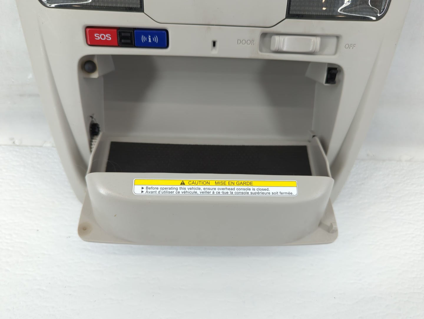 2018 Subaru Legacy Overhead Roof Console - Oemusedautoparts1.com