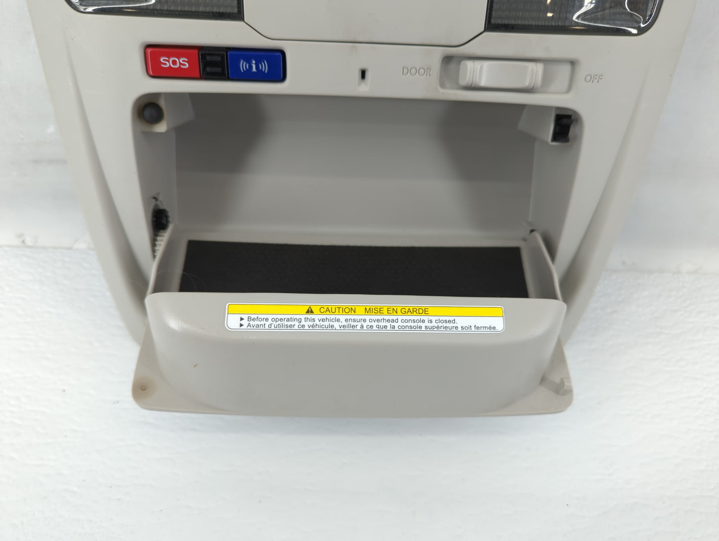 2018 Subaru Legacy Overhead Roof Console - Oemusedautoparts1.com