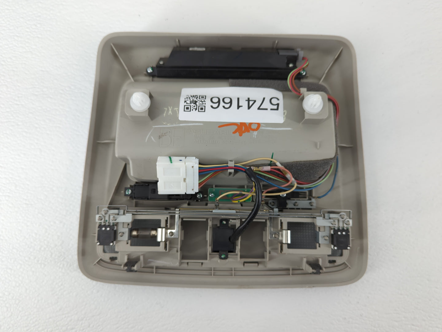 2018 Subaru Legacy Overhead Roof Console - Oemusedautoparts1.com