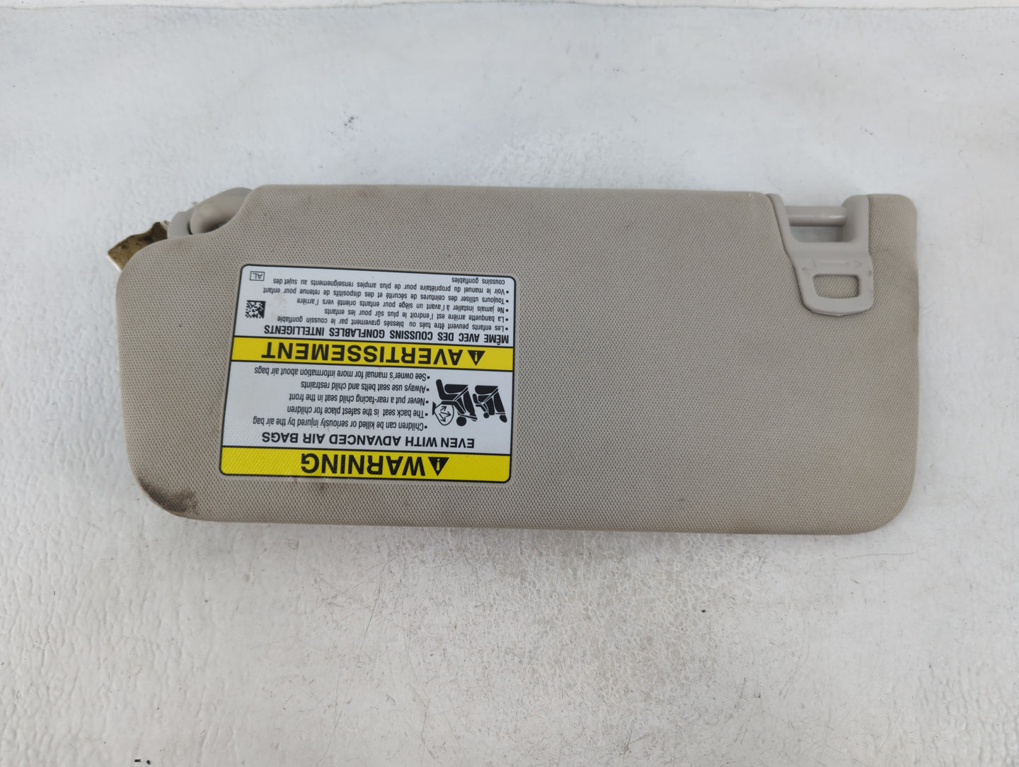 2015-2022 Subaru Legacy Sun Visor Shade Replacement Passenger Right Mirror Fits Fits 2015 2016 2017 2018 2019 2020 2021 2022