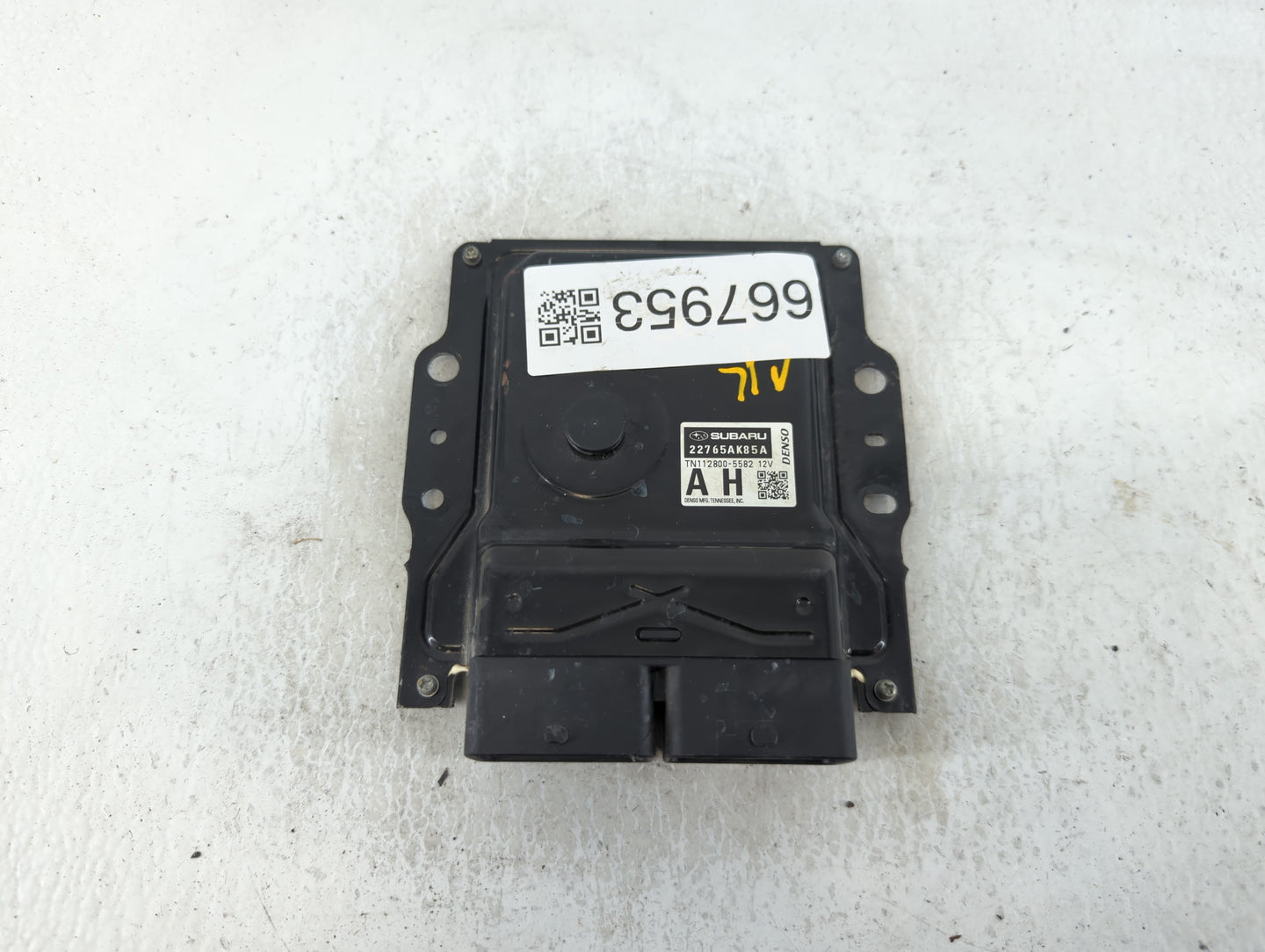2018 Subaru Legacy PCM Engine Control Computer ECU ECM PCU OEM P/N:TN112800-5582 22765AK85A Fits OEM Used Auto Parts - Oemus