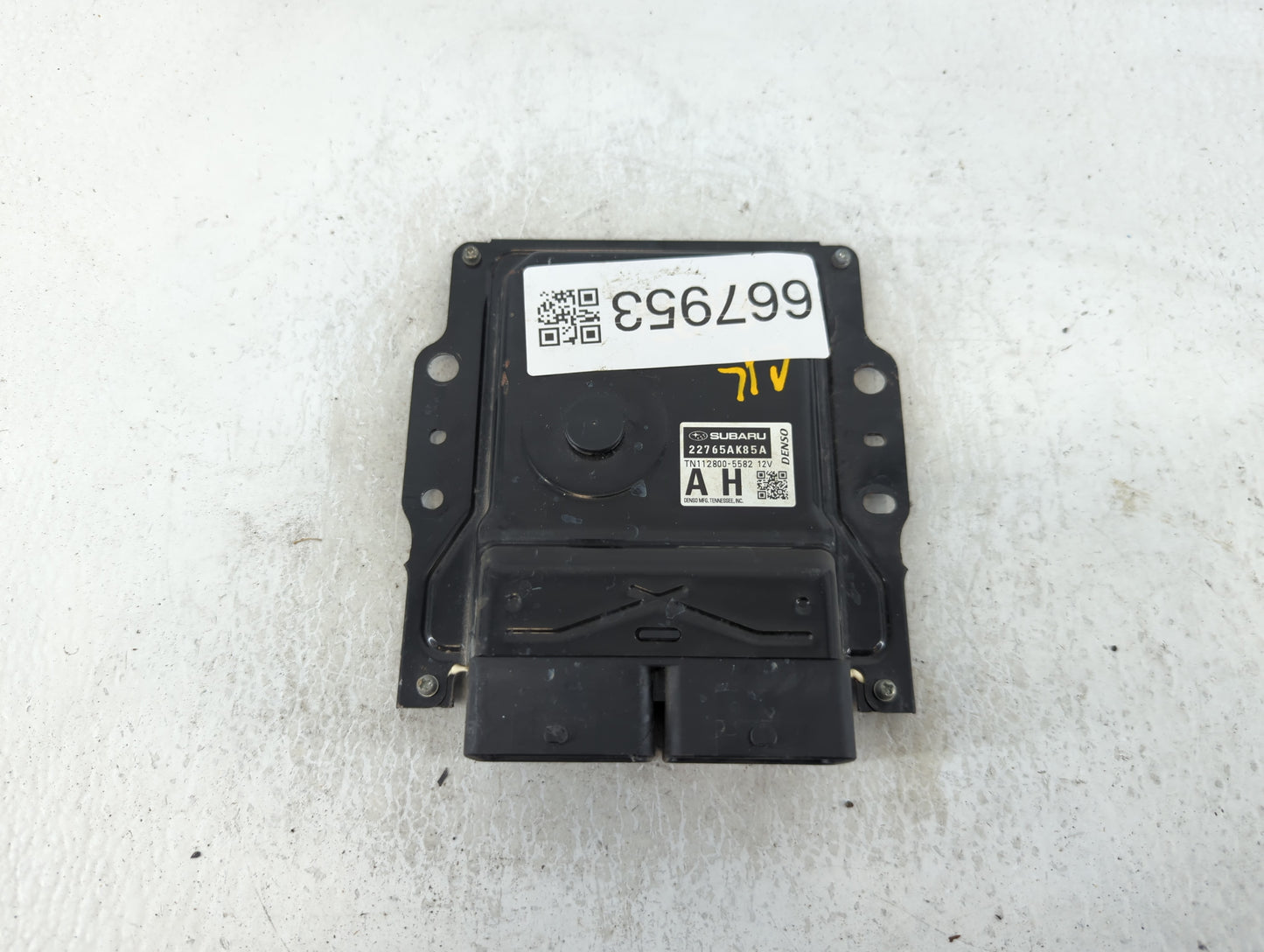 2018 Subaru Legacy PCM Engine Control Computer ECU ECM PCU OEM P/N:TN112800-5582 22765AK85A Fits OEM Used Auto Parts - Oemus