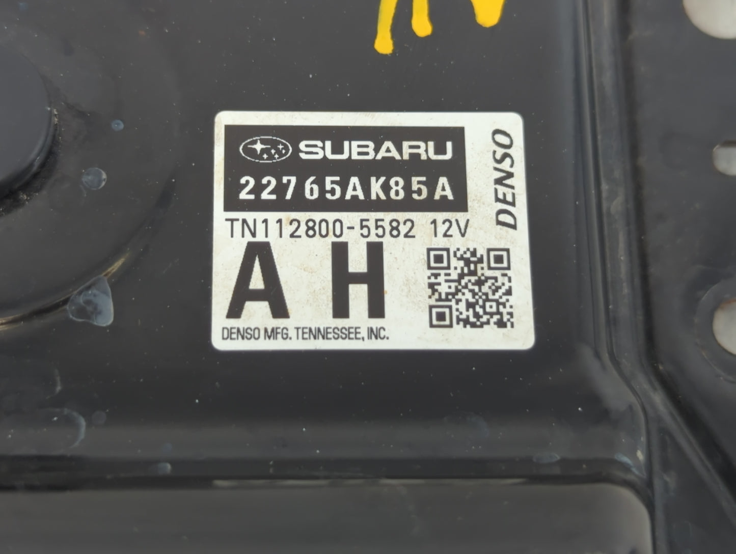 2018 Subaru Legacy PCM Engine Control Computer ECU ECM PCU OEM P/N:TN112800-5582 22765AK85A Fits OEM Used Auto Parts - Oemus