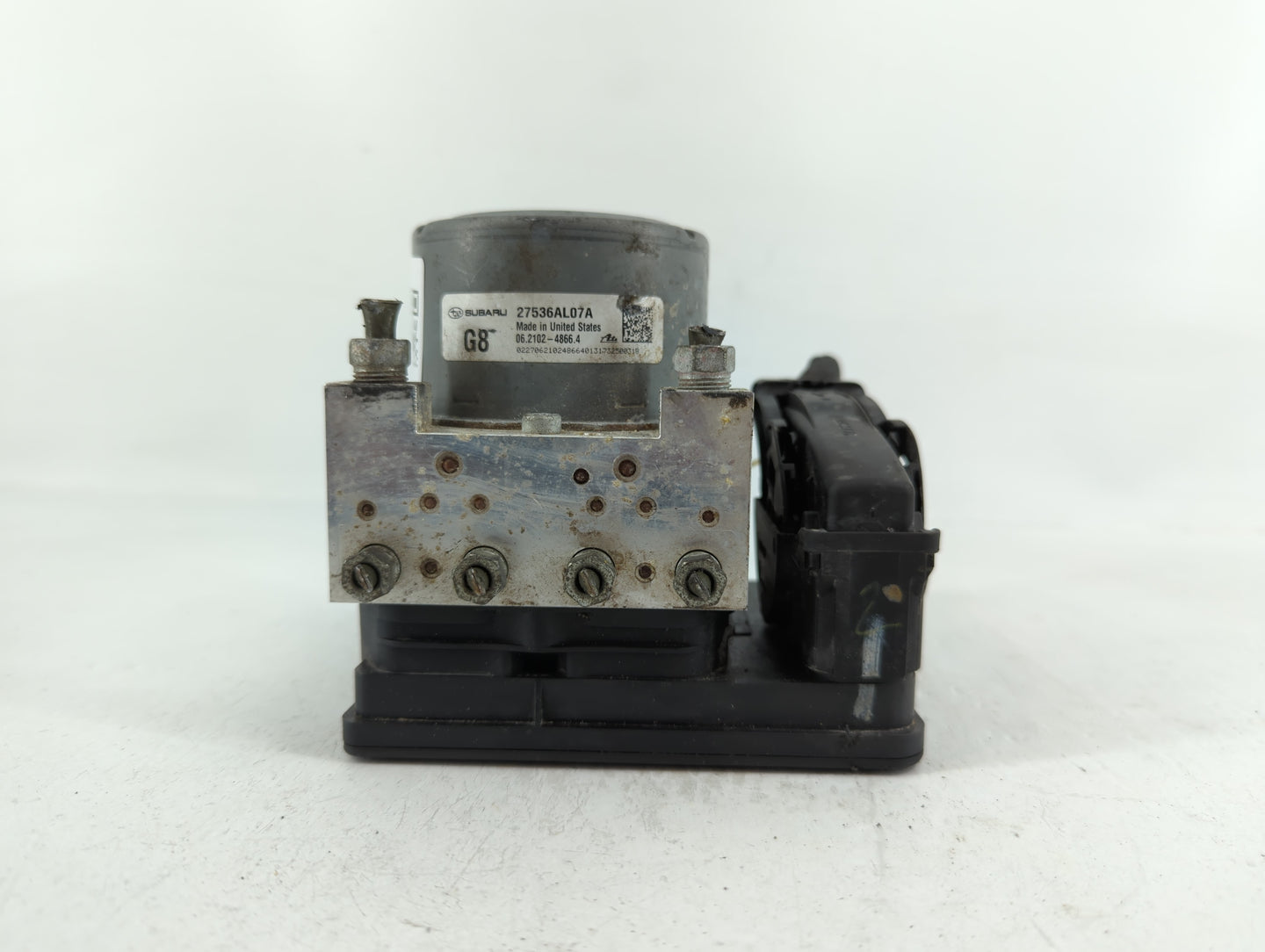 2018 Subaru Legacy ABS Pump Control Module Replacement P/N:27536AL07A Fits OEM Used Auto Parts - Oemusedautoparts1.com